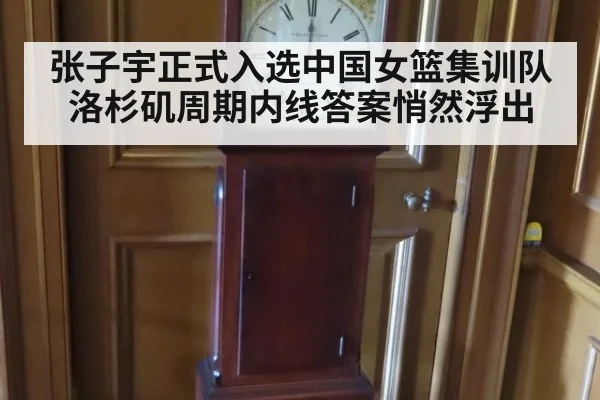 张子宇正式入选中国女篮集训队 洛杉矶周期内线答案悄然浮出